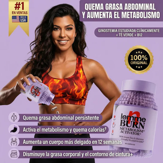 ¡Nuevo! Lemme Burn - Un quemador diseñado para funcionar con tu cuerpo, no contra él